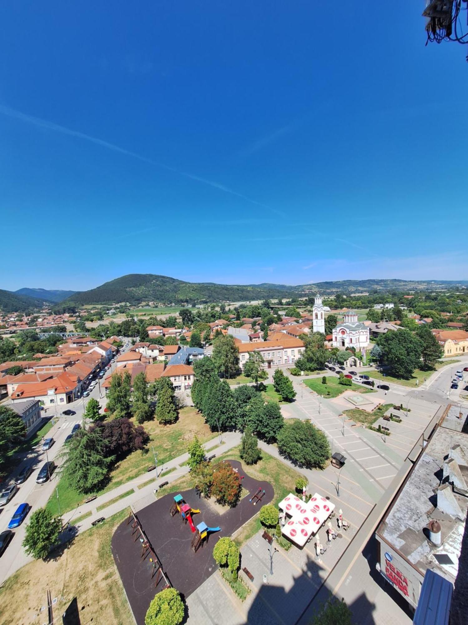 Hotel Konaciste Trstenik Экстерьер фото